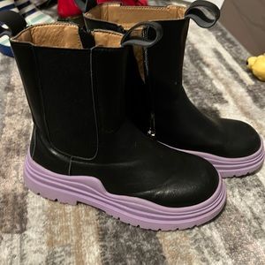 Girls Chunky Boots